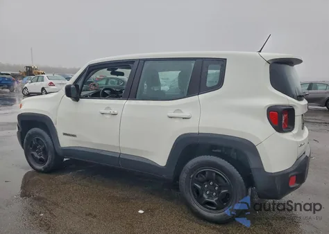 2016 Jeep Renegade Sport z USA, uszkodzony, nr VIN ZACCJBAT0GPC77380